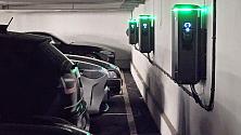 Laddboxar i våra garage. GARO Twinbox