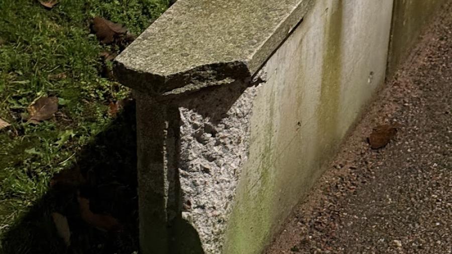 ajajaj. vem förstörde sin stackars bil? Offert beställd 10/11 2025