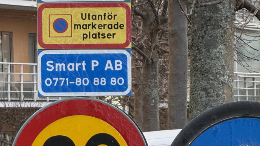 Nu gäller 10 dygns parkering och max 20km/h