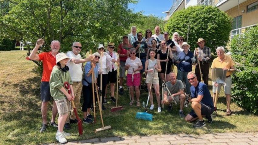 Trädgårdsdagen 15 juni 2025