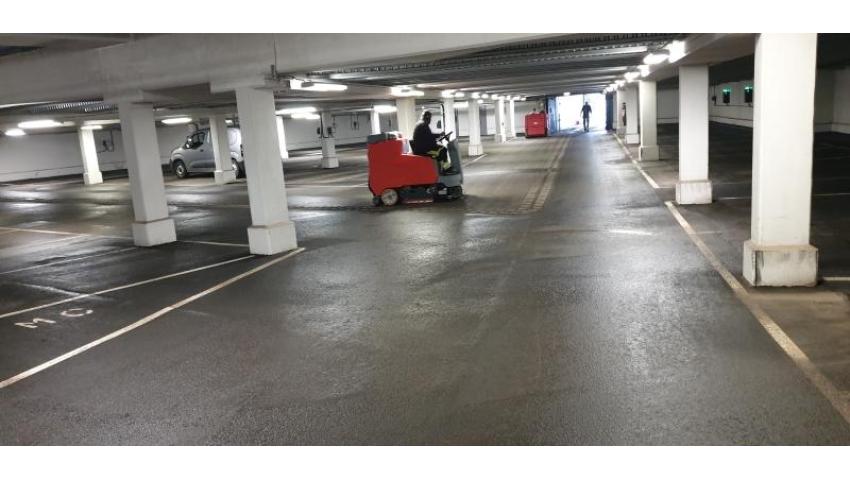 Garagerengöring